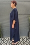 Bagoes kaftan jurk borduur | B004010zwar/beigBig Size&nbsp;