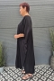 Bagoes kaftan jurk borduur | B004010zwar/beigBig Size&nbsp;
