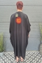 Bagoes kaftan jurk borduur | B004010zwar/beigBig Size&nbsp;