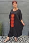 Bagoes kaftan jurk borduur | B004010zwar/beigBig Size&nbsp;