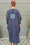 Bagoes kaftan jurk borduur | B004010zwar/beigBig Size&nbsp;