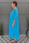 Bagoes kaftan jurk borduur | B004010zwar/beigBig Size&nbsp;