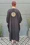 Bagoes kaftan jurk borduur | B004010zwar/beigBig Size&nbsp;