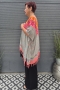 Bagoes kimono kort pailletten franje | B003011Croze/oranBig Size&nbsp;