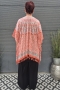 Bagoes kimono kort pailletten franje | B003011Croze/oranBig Size&nbsp;