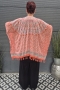 Bagoes kimono kort pailletten franje | B003011Croze/oranBig Size&nbsp;