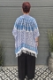 Bagoes kimono kort pailletten franje | B003011Croze/oranBig Size&nbsp;
