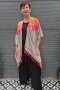 Bagoes kimono kort pailletten franje | B003011Croze/oranBig Size&nbsp;