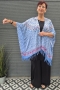 Bagoes kimono kort pailletten franje | B003011Mgroe/rozeBig Size&nbsp;