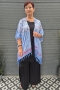 Bagoes kimono kort pailletten franje | B003011Mgroe/rozeBig Size&nbsp;