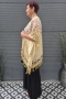 Bagoes kimono kort pailletten franje | B003011Mgroe/rozeBig Size&nbsp;