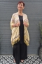 Bagoes kimono kort pailletten franje | B003011Mgroe/rozeBig Size&nbsp;