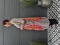 Bagoes kimono lang pailletten | B003010Cblau/witBig Size&nbsp;