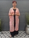 Bagoes kimono lang pailletten | B003010Cblau/witBig Size&nbsp;