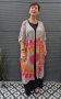 Bagoes kimono lang pailletten | B003010Cblau/witBig Size&nbsp;