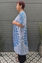 Bagoes kimono lang pailletten | B003010Cblau/witBig Size&nbsp;