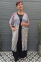 Bagoes kimono lang pailletten | B003010Mgrij/limeBig Size&nbsp;