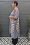 Bagoes kimono lang pailletten | B003010Mgrij/limeBig Size&nbsp;
