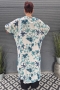 Bagoes kimono lang palmboom print | B003010Pwit/olijBig Size&nbsp;
