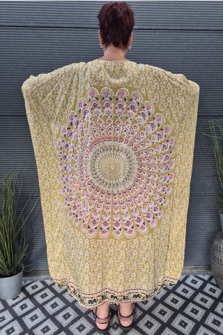 Bagoes jurk lang pailletten v-hals | B003012Mgroe/rozeBig Size&nbsp;