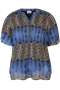 ZHENZI blouse Lila combi print | 2008176125M=46-48&nbsp;