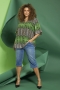 ZHENZI blouse Lila combi print | 2008176125M=46-48&nbsp;