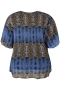 ZHENZI blouse Lila combi print | 2008176125M=46-48&nbsp;