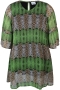 ZHENZI jurk Lila combi print | 2008186125M=46-48&nbsp;