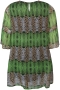 ZHENZI jurk Lila combi print | 2008186125M=46-48&nbsp;