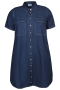 ZHENZI blouse Miah lang denimlook | 2008468125M=46-48&nbsp;