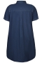 ZHENZI blouse Miah lang denimlook | 2008468125M=46-48&nbsp;