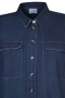 ZHENZI blouse Miah lang denimlook | 2008468125M=46-48&nbsp;