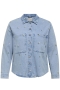 ONLY blouse jasje denim borduur | 15349909LIBL/FLEM42&nbsp;