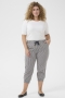 Kaffe Curve broek 7/8e streepje | 10583333K15042&nbsp;