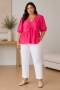 Yesta blouse | A005560Fuch2(50)&nbsp;