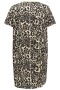 ONLY ECO midi jurk dierenprint | 15356423FONI/ZEBRS=42/44&nbsp;
