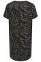 ONLY ECO midi jurk dierenprint | 15356423FONI/ZEBRS=42/44&nbsp;