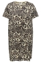 ONLY ECO midi jurk dierenprint | 15356423FONI/ZEBRM=46/48&nbsp;
