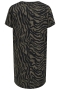 ONLY ECO midi jurk dierenprint | 15356423FONI/ZEBRM=46/48&nbsp;