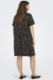 ONLY ECO midi jurk dierenprint | 15356423FONI/ZEBRM=46/48&nbsp;