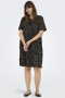 ONLY ECO midi jurk dierenprint | 15356423FONI/ZEBRM=46/48&nbsp;