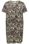 ONLY ECO midi jurk dierenprint | 15356423FONI/ZEBRS=42/44&nbsp;