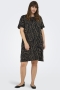 ONLY ECO midi jurk dierenprint | 15356423FONI/ZEBRM=46/48&nbsp;