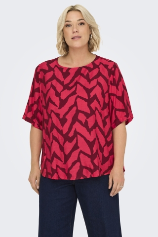 ONLY shirt korte mouw | 15355718HIBI/GRPH46&nbsp;