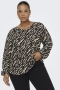ONLY blouse lange mouw | 15354110BLAC/AUBL46&nbsp;