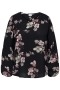 ONLY ECO blouse lange mouw | 15354110BLAC/AUBL46&nbsp;
