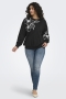 ONLY sweater borduursels Odessa | 15353306BRAC/SFCAM=46/48&nbsp;