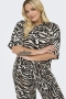 ONLY ECO shirt zebra | 15355681PUST/ZEBR46&nbsp;
