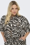 ONLY ECO shirt zebra | 15355681PUST/ZEBR46&nbsp;