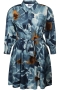 ZHENZI jurk Peri | 2009395745M=46-48&nbsp;